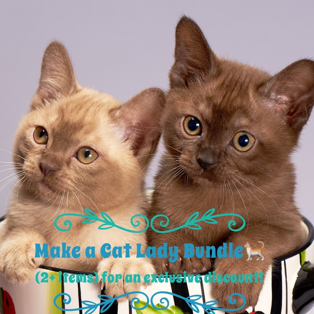 Save up to 40% on Cat Lady Bundles !!😸